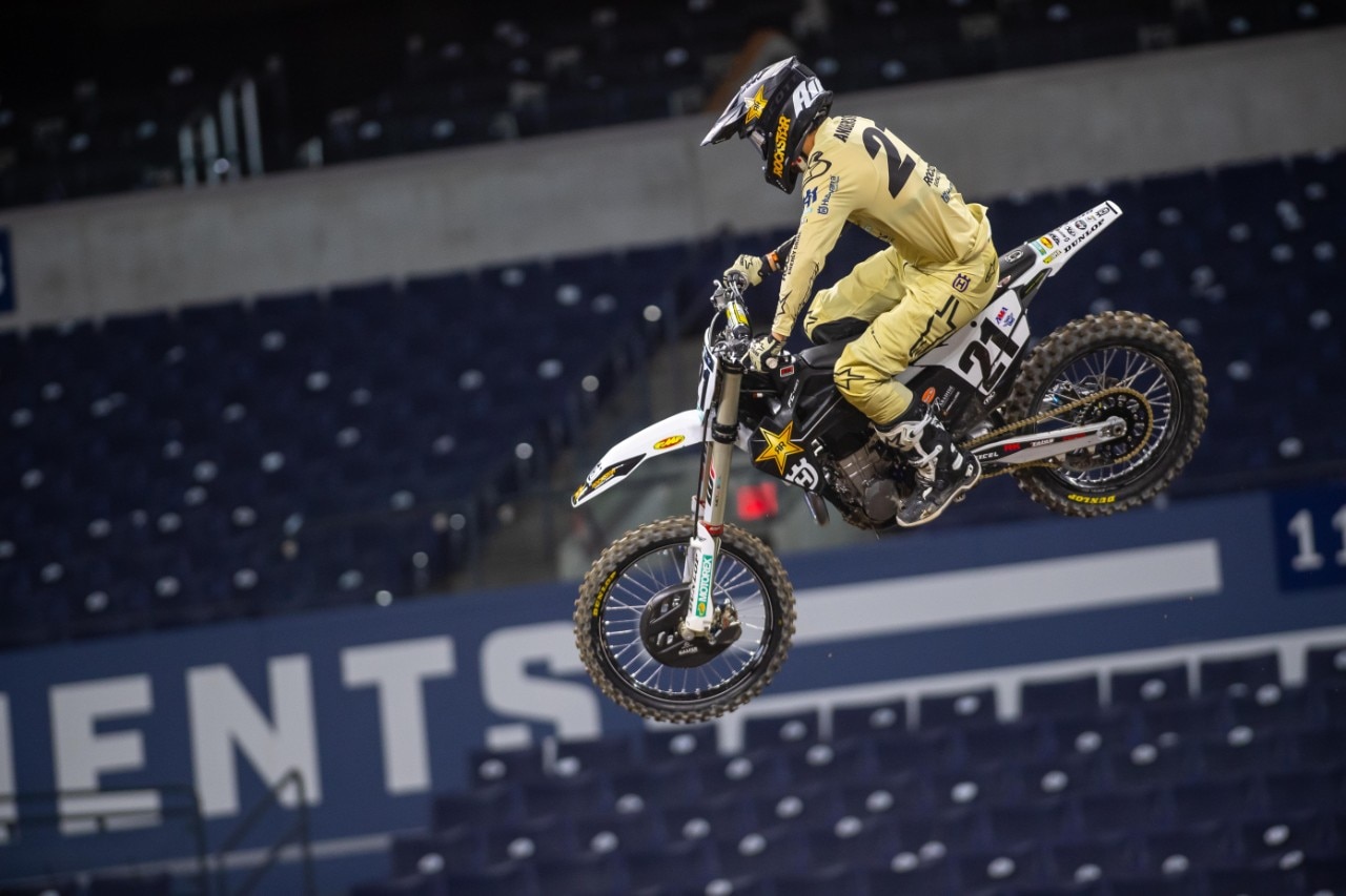 2021 AMA Supercross - Indianapolis 2